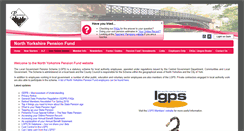 Desktop Screenshot of nypf.org.uk